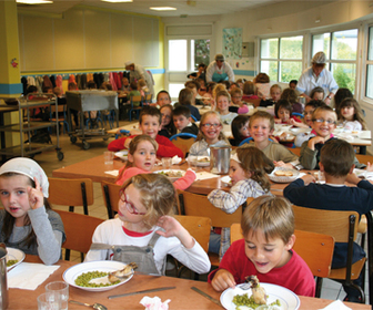 La cantine scolaire, un élément de développement social
