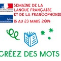 Un nouveau mot pour la Semaine de la langue française et de la Francophonie